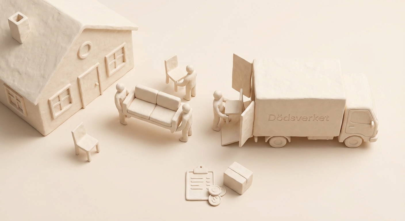 bortforsling av möbler pris illustration 4