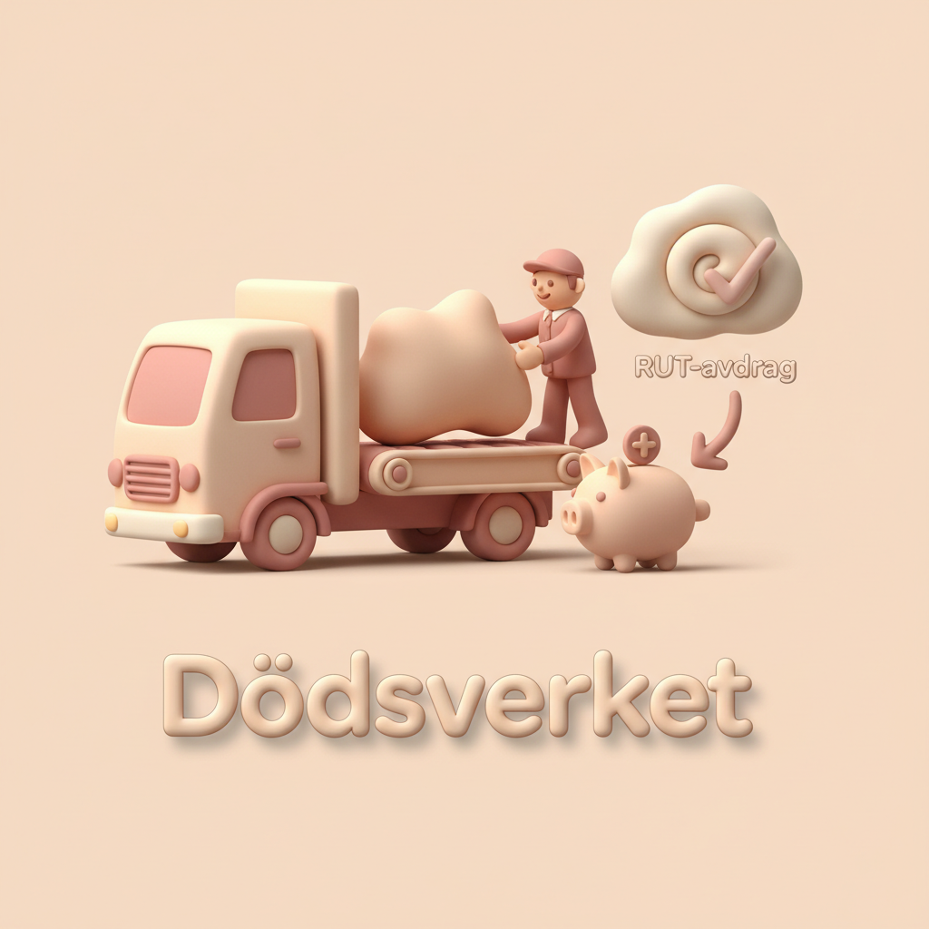 RUT-avdrag bortforsling dödsbo illustration 2