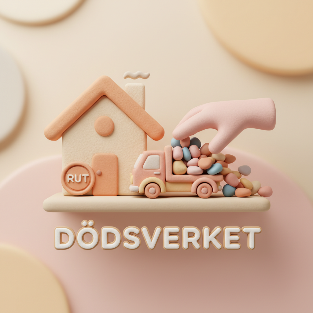RUT-avdrag bortforsling dödsbo illustration 4