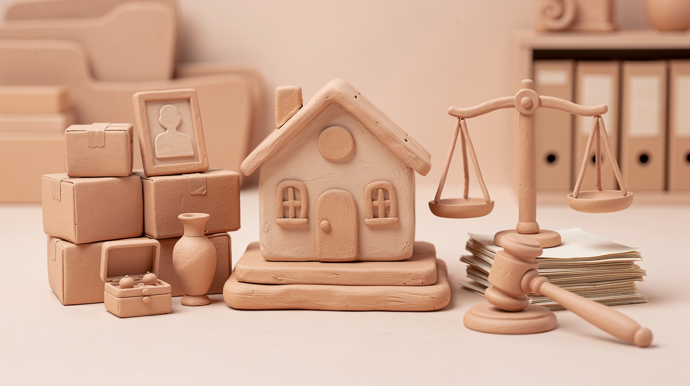 Föremål med affektionsvärde och materiella tillgångar