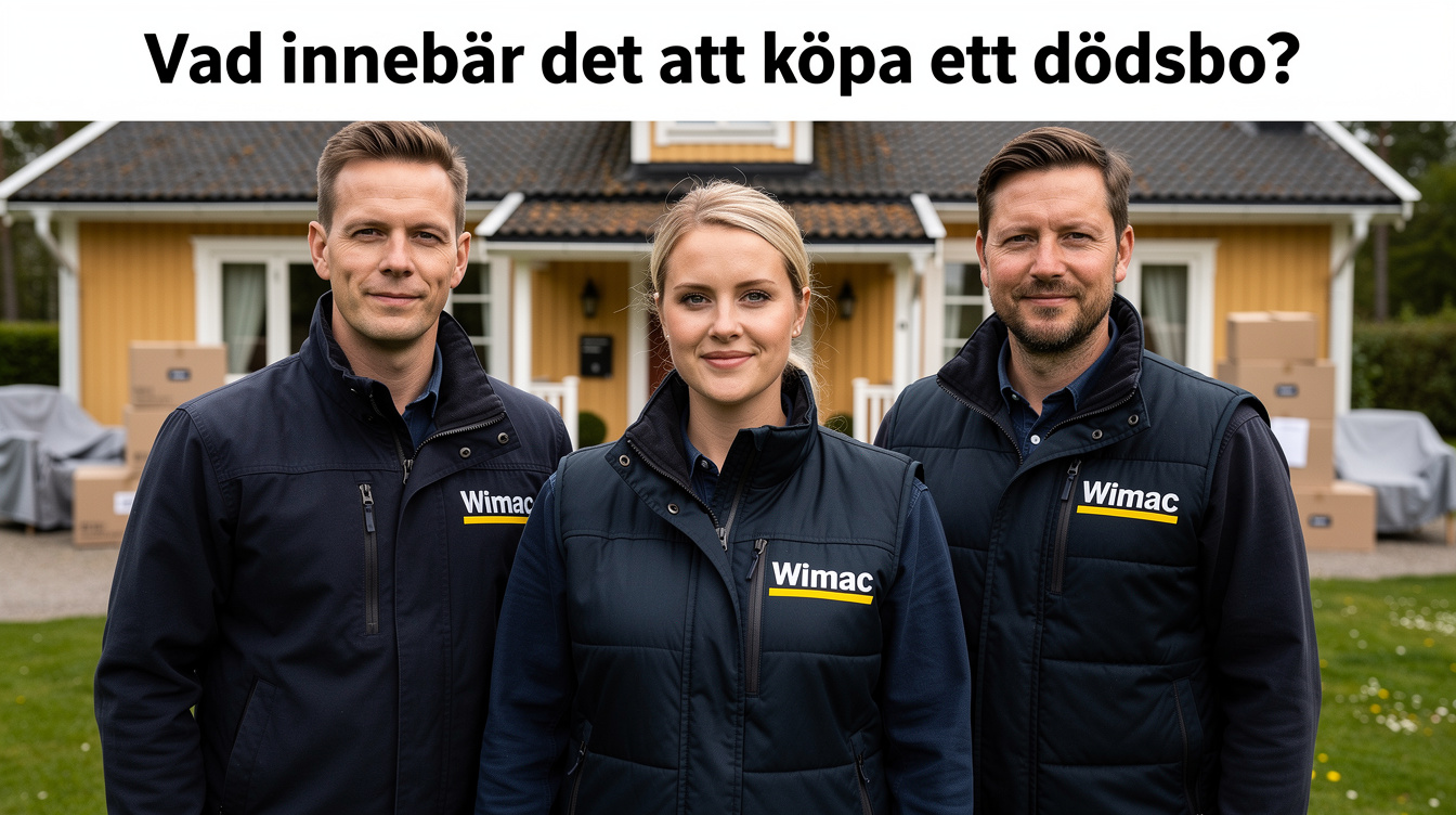 Vad innebär det att köpa ett dödsbo? Så lyckas du