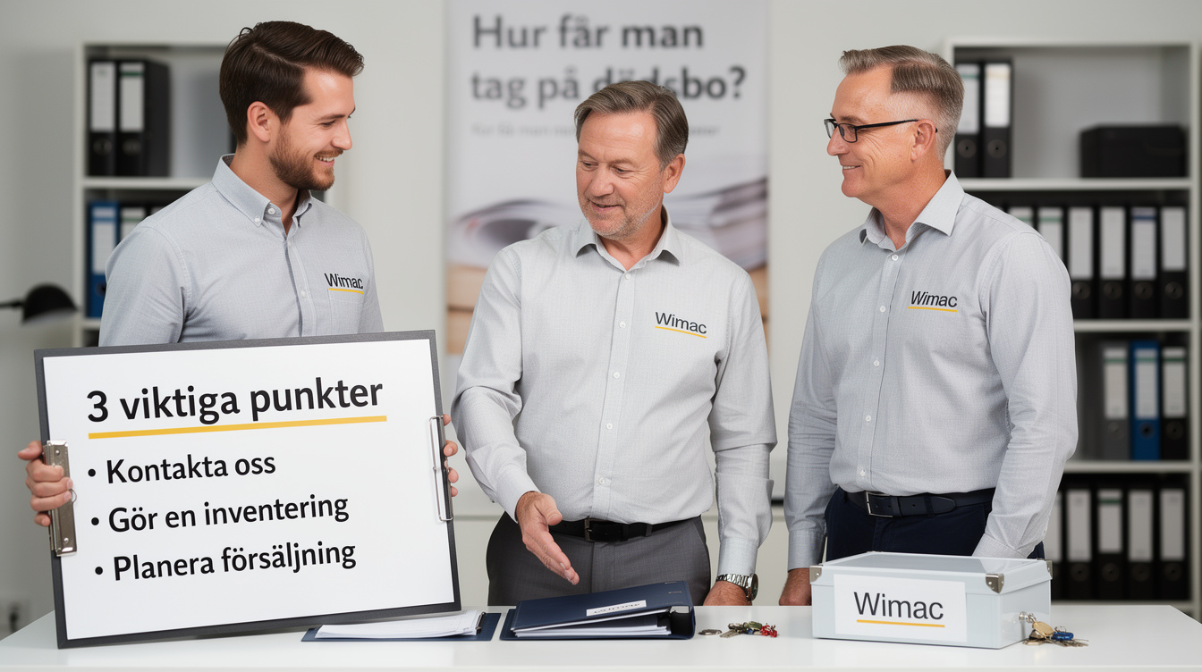 Praktiska steg för att hantera dödsboets ekonomi - Hur får man tag på dödsbo?