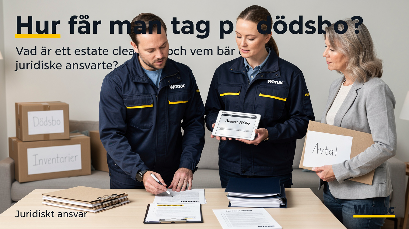 Adressändring och andra administrativa åtgärder - Hur får man tag på dödsbo?