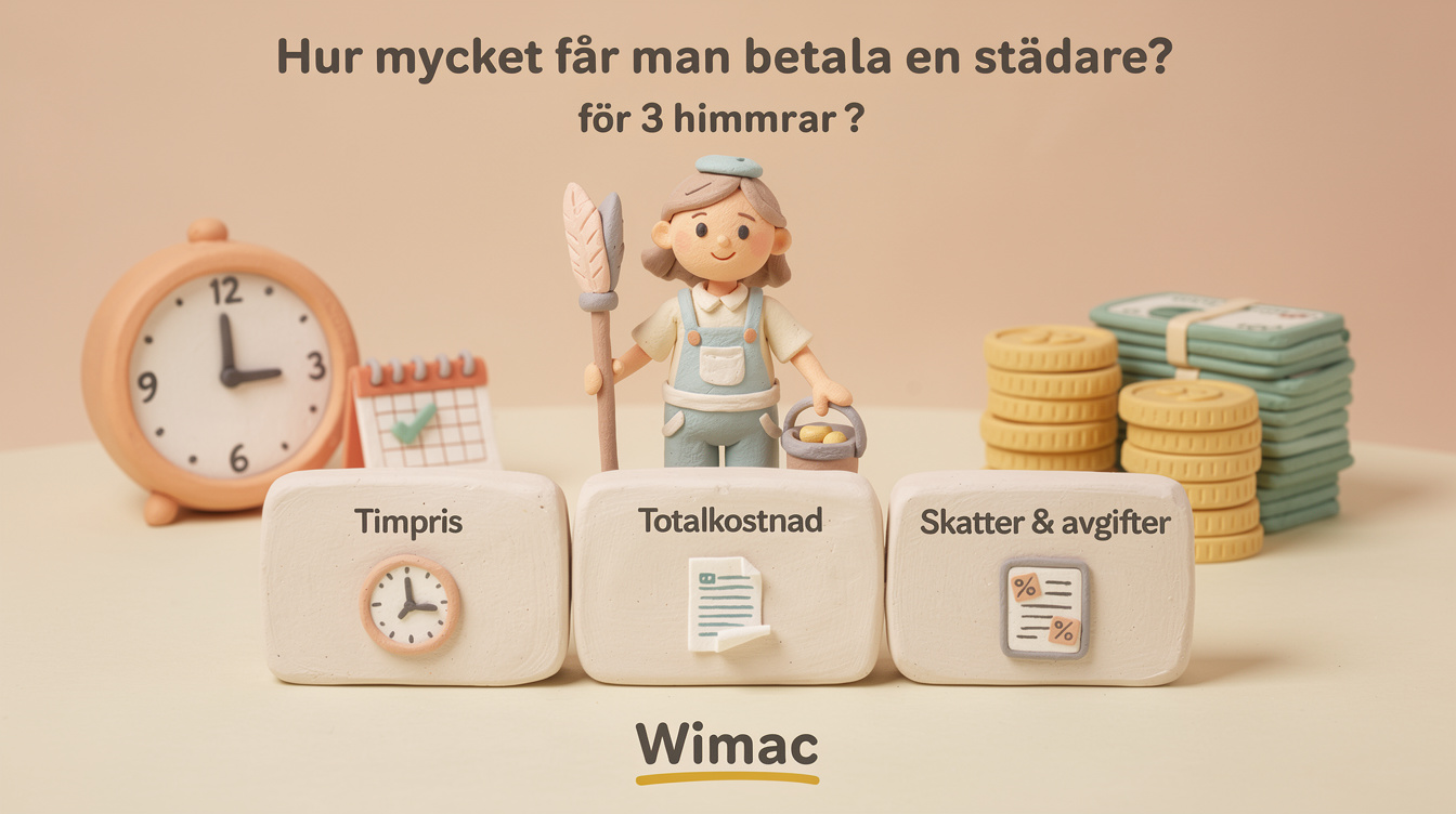 Faktorer som påverkar priset för din städhjälp