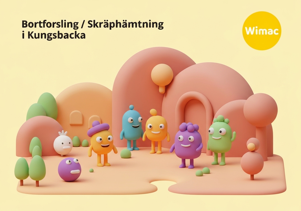 Bortforsling av möbler, vitvaror och elektronik - Bortforsling / Skräphämtning i Kungsbacka