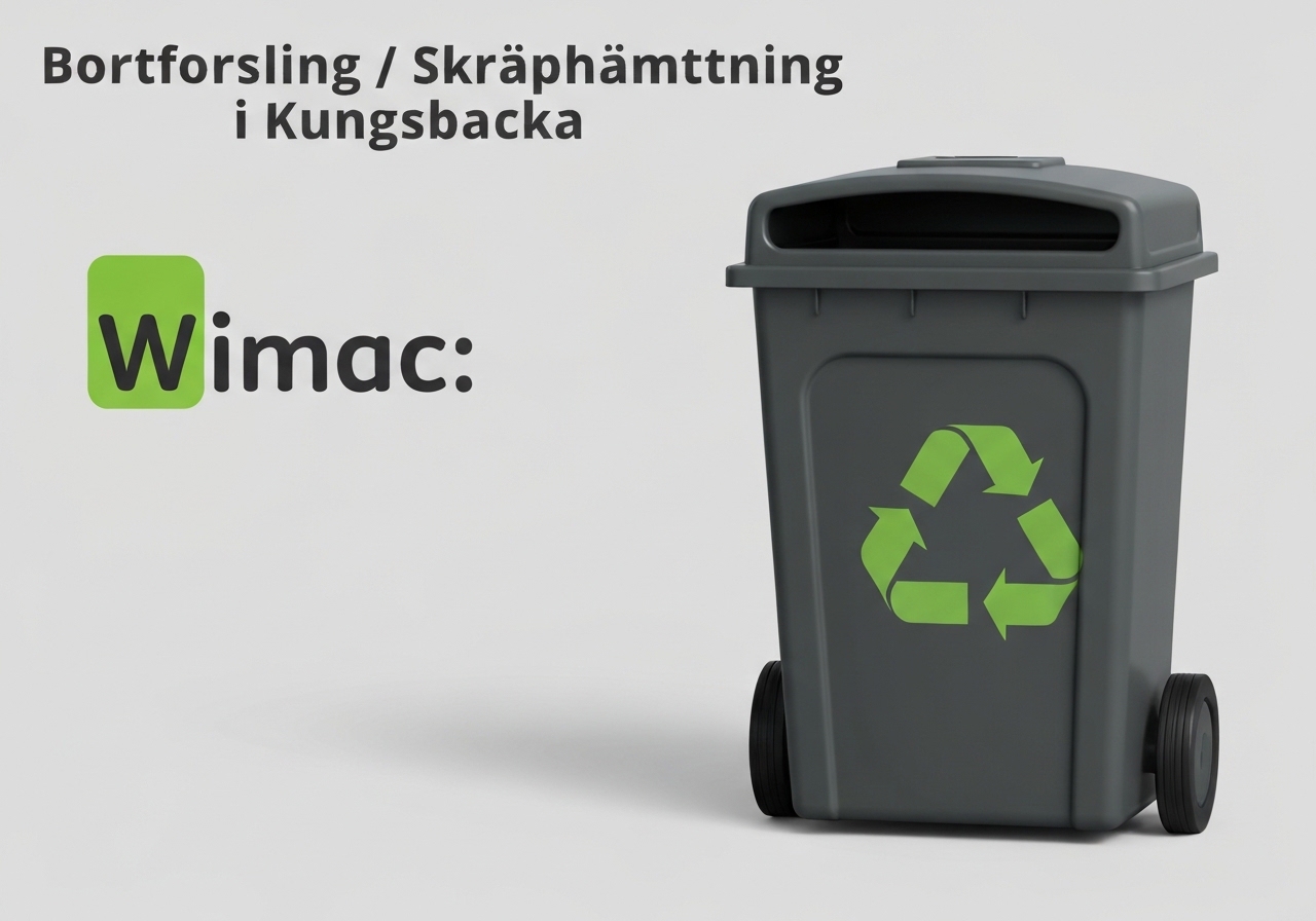 Hämtning av byggskräp och trädgårdsavfall - Bortforsling / Skräphämtning i Kungsbacka