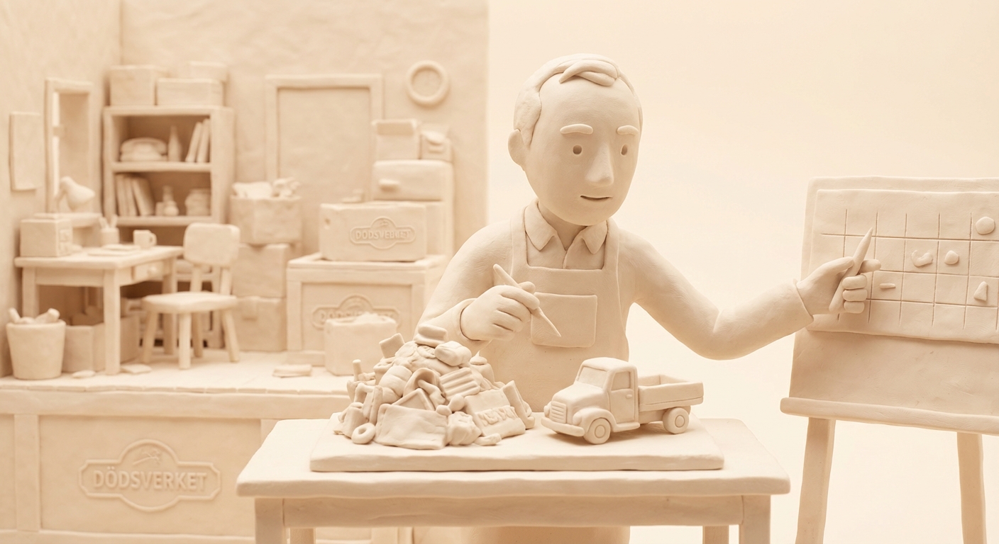 bortforsling av skräp pris illustration 3