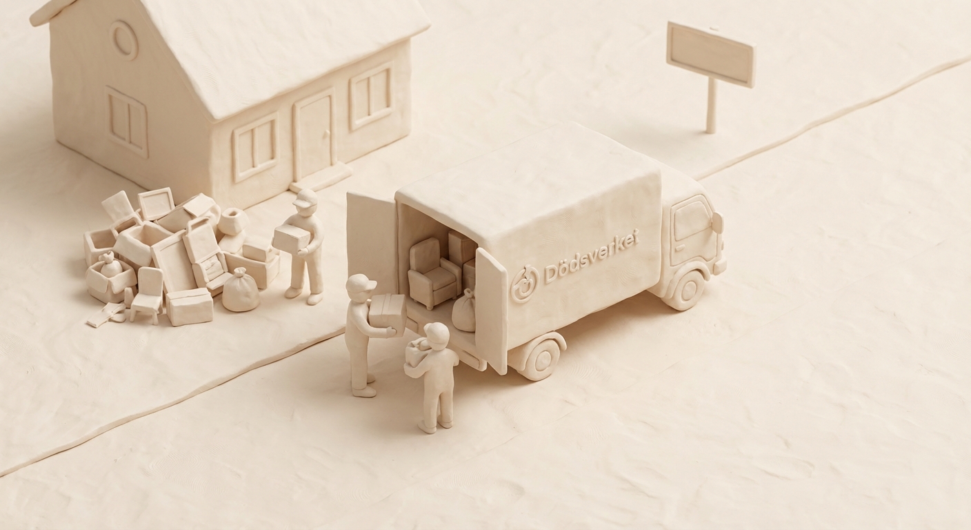 bortforsling av skräp pris illustration 4