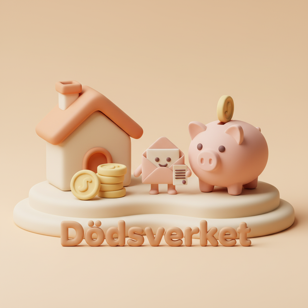 Dödsbo Skatteverket illustration 1