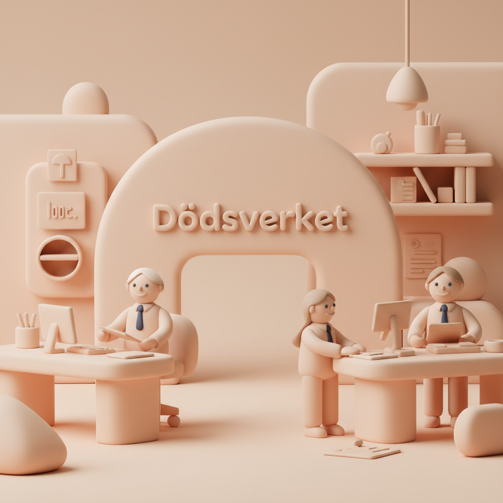 Dödsbo Skatteverket illustration 2