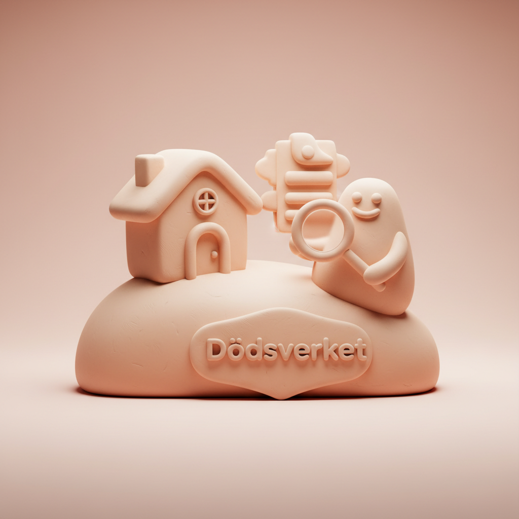 Dödsbo Skatteverket illustration 3