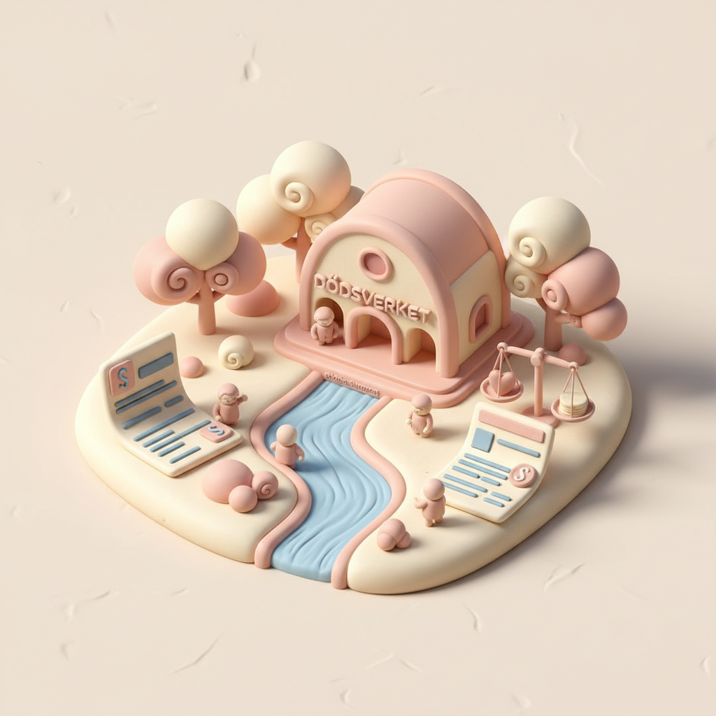 Dödsbo Skatteverket illustration 4