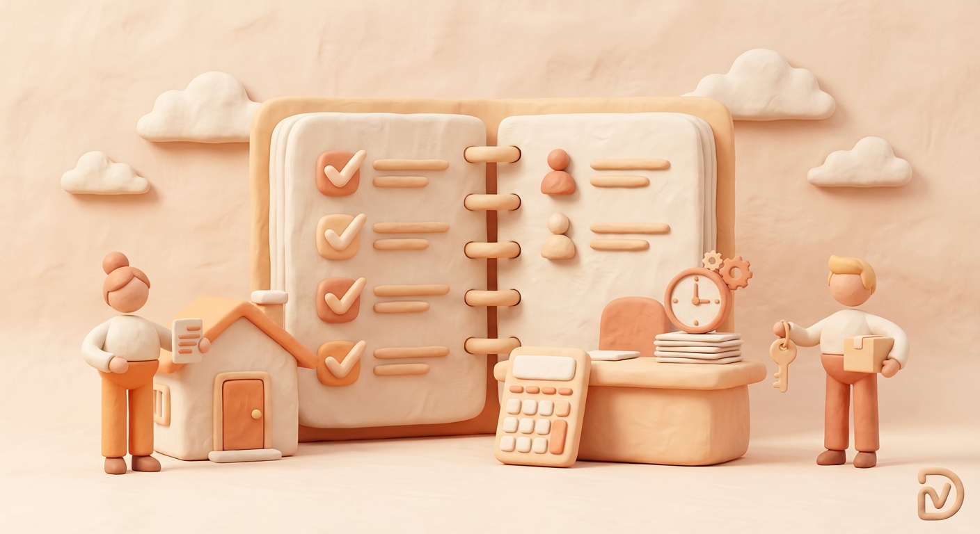 planera dödsbohantering checklista illustration 1