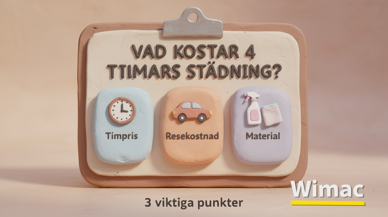 RUT-avdraget: Så fungerar det i praktiken - Vad kostar 4 timmars städning?