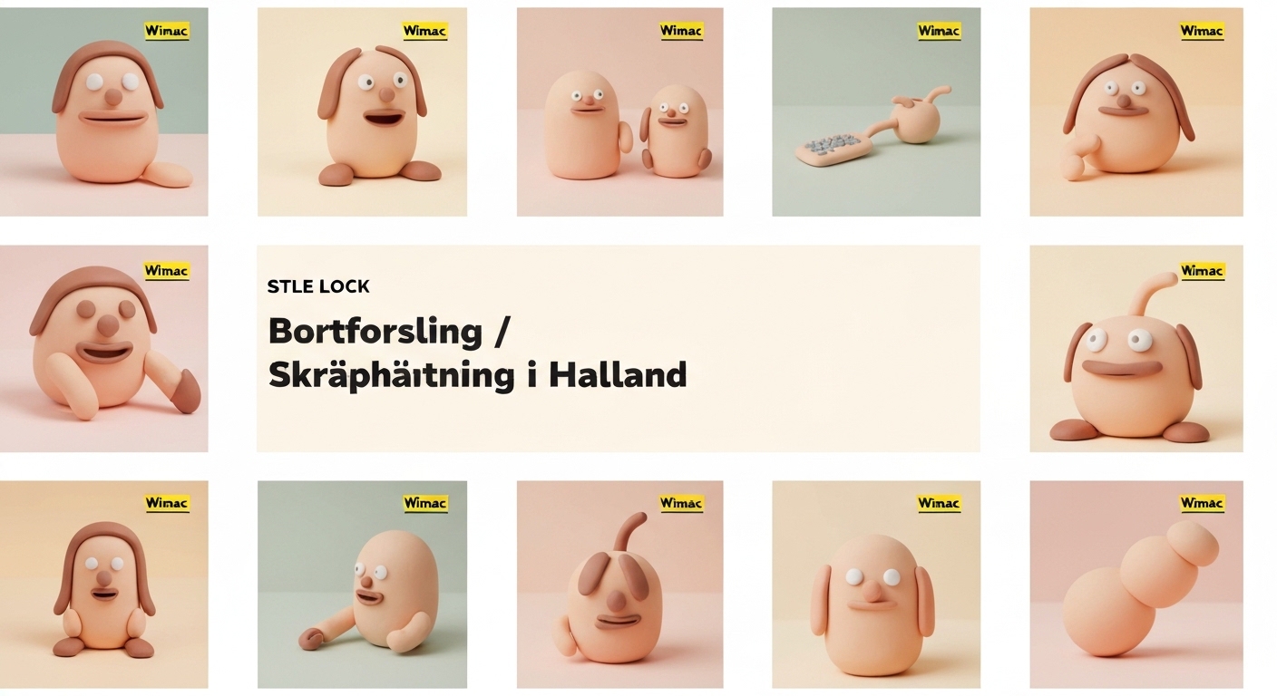 Bortforsling / Skräphämtning i Halland