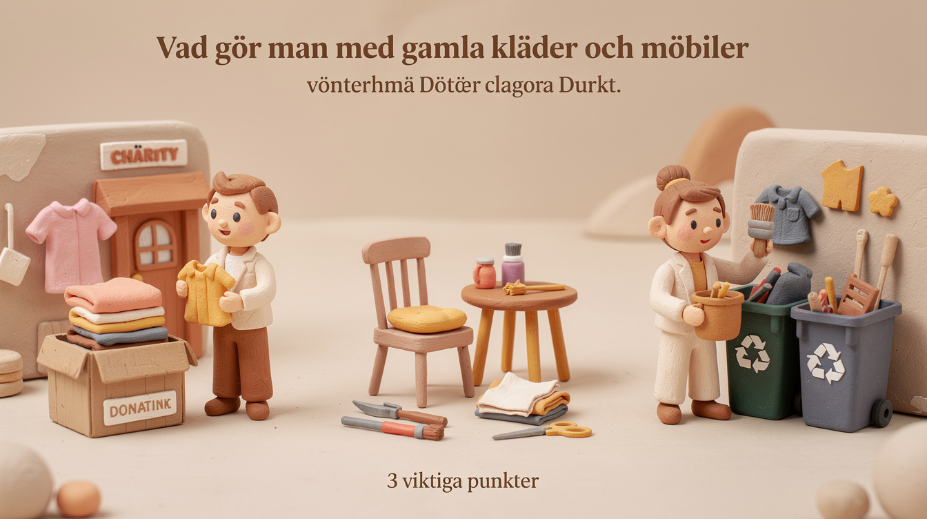 Nya regler för textilavfall och kläder från 2025