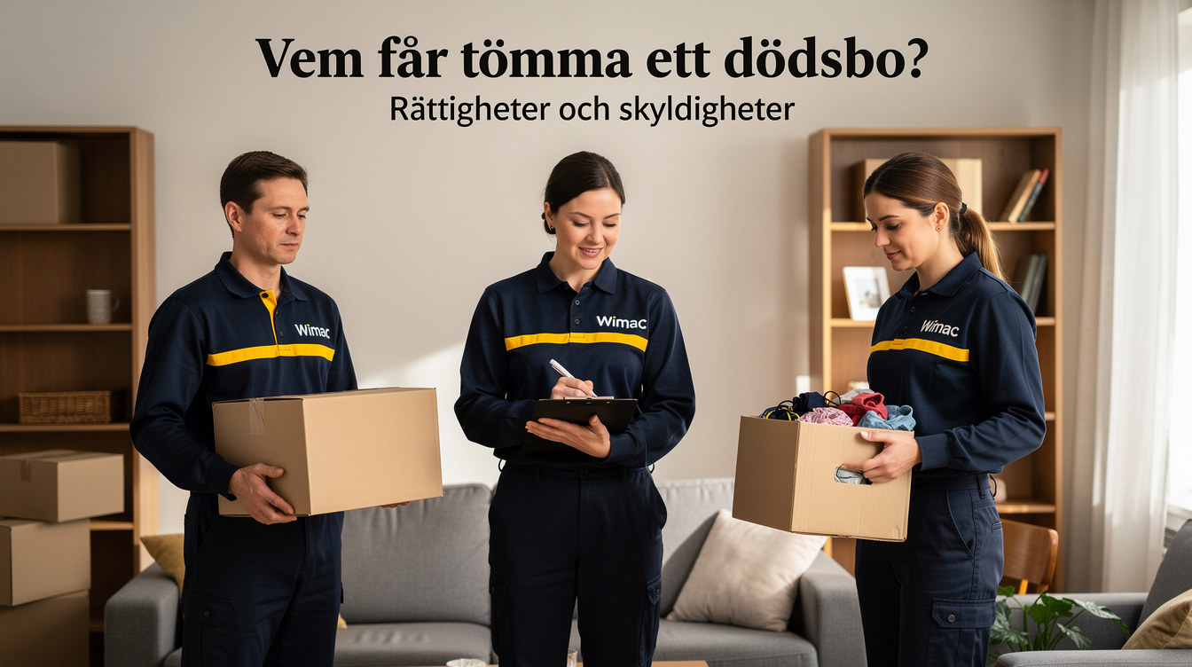 Särskilda överväganden för olika boendeformer - Vem får tömma ett dödsbo?