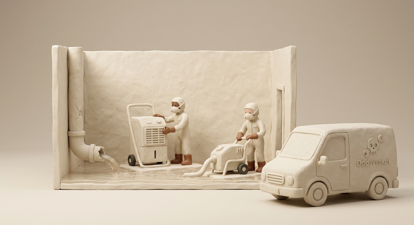 akut sanering vattenskada illustration 1