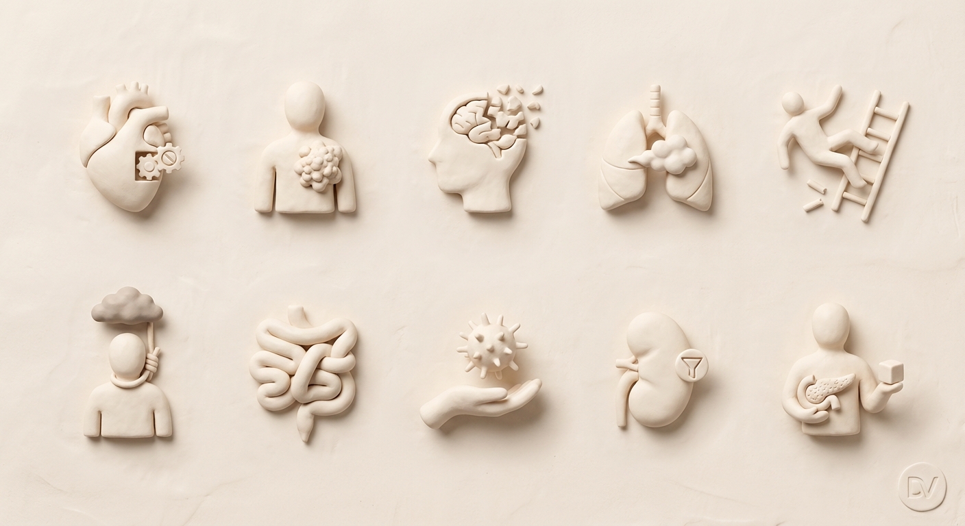 10 vanligaste dödsorsakerna i Sverige illustration 2