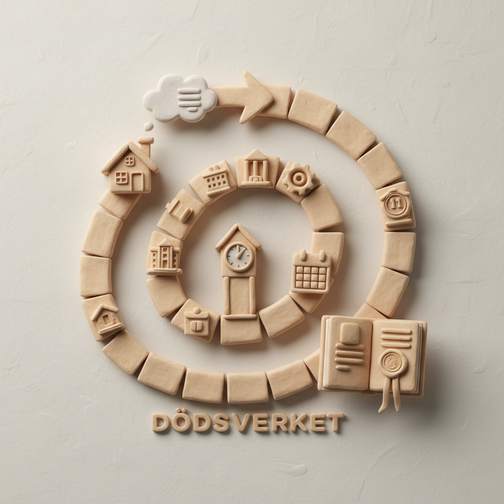 Registrerad bouppteckning: Hur lång är handläggningstiden? illustration 1