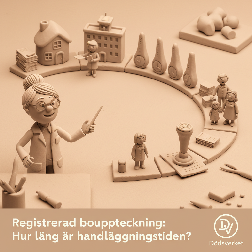 Registrerad bouppteckning: Hur lång är handläggningstiden? illustration 3
