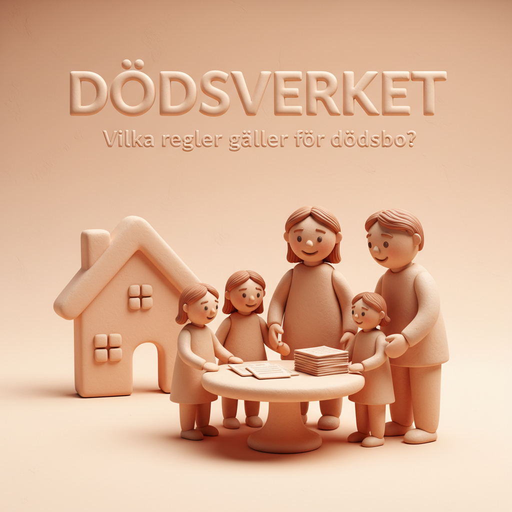 Vilka regler gäller för dödsbo? illustration