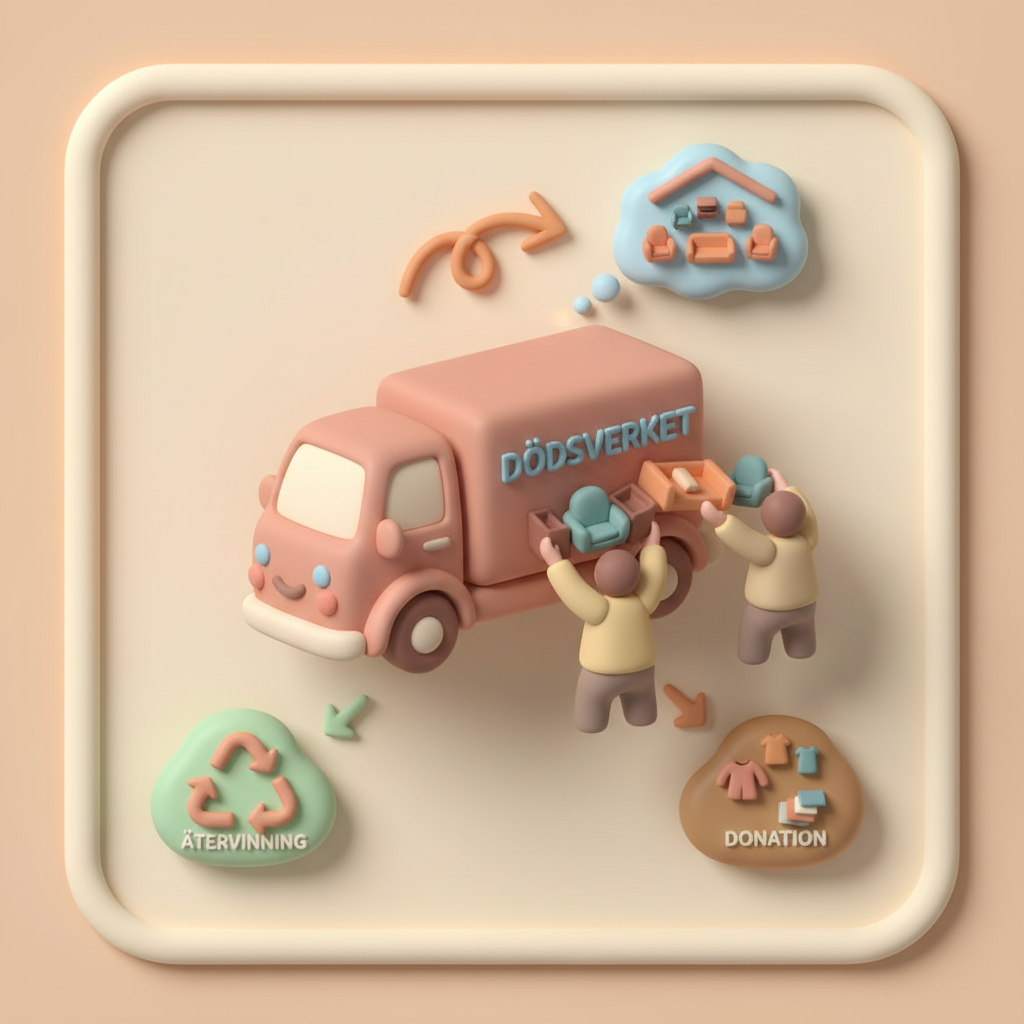 hjälp med bortforsling illustration