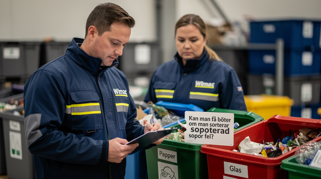 Kan man få böter om man sorterar sopor fel? Lär dig reglerna!