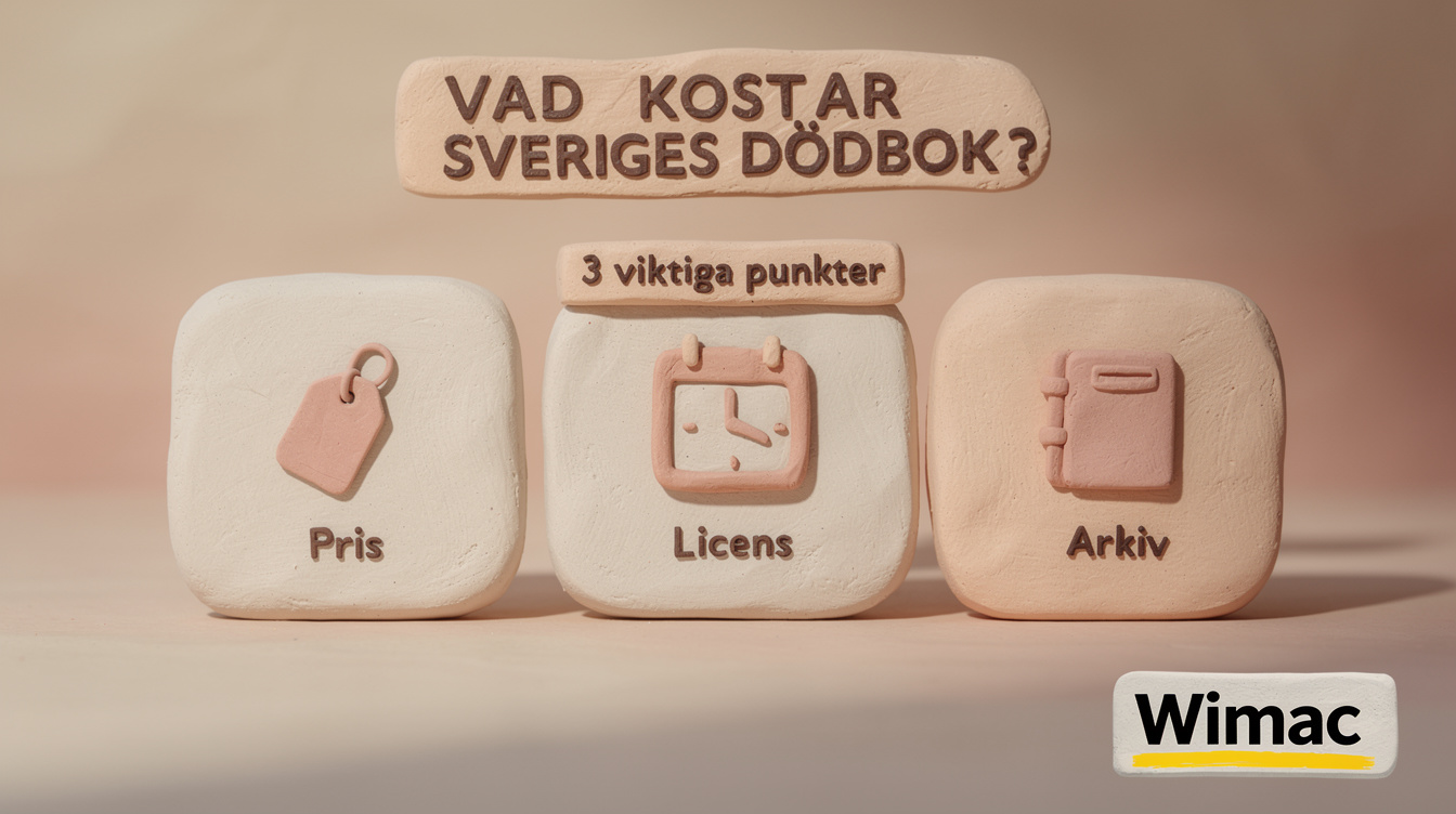 Hur du köper Sveriges dödbok: En steg-för-steg-guide