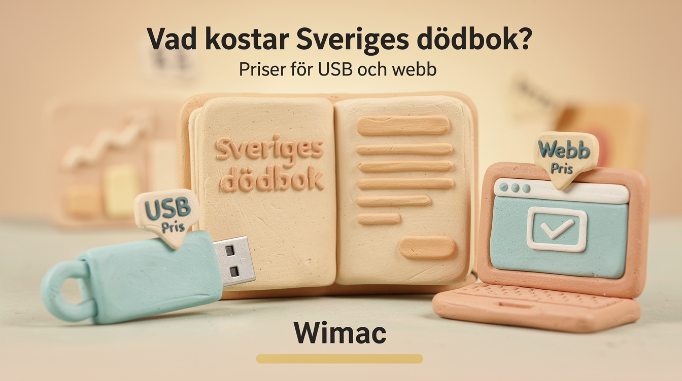 Maximera din släktforskning med Sveriges dödbok